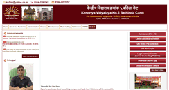 Desktop Screenshot of kv5bathinda.org.in